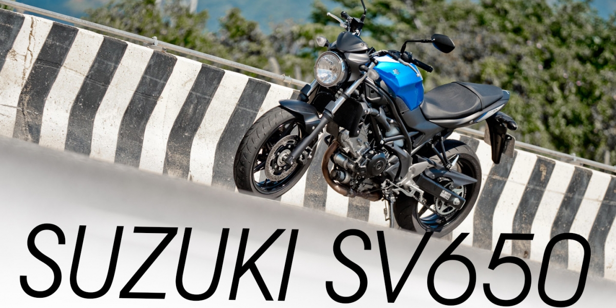 重拾本位。回歸騎乘感動SUZUKI SV650