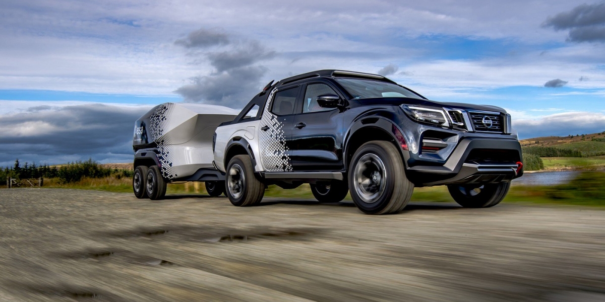 隨時隨地觀星,Nissan Navara Dark Sky Concept帶你看星星