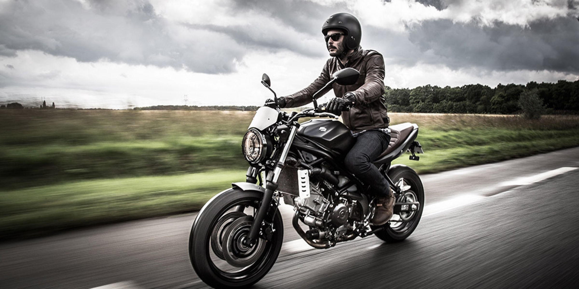 小改變大不同。SUZUKI SV650 Scrambler狂野登場