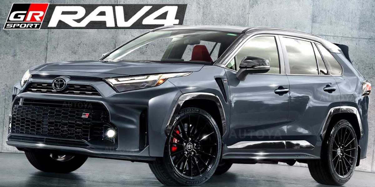 Toyota性能車上癮?連GR RAV4都可有能出現!