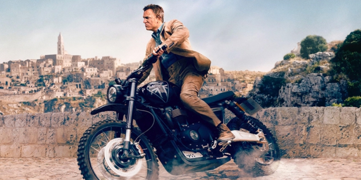 一百萬龐德夢!TRIUMPH SCRAMBLER 1200 007電影特技車即將拍賣