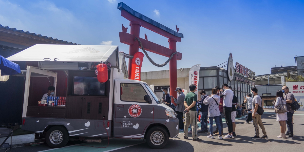 2022 YAMAHA CAFÉ  9愛夏日祭