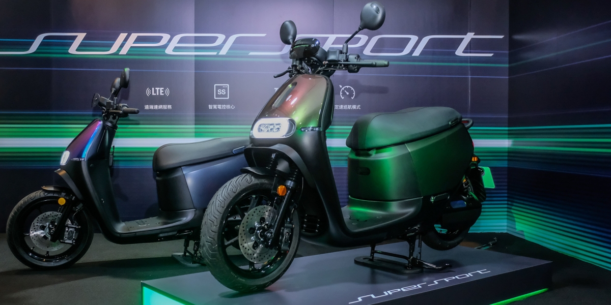 TCS、定速、LTE遠端連線!Gogoro電控系統升級 新車SuperSport 建議售價99,980元起