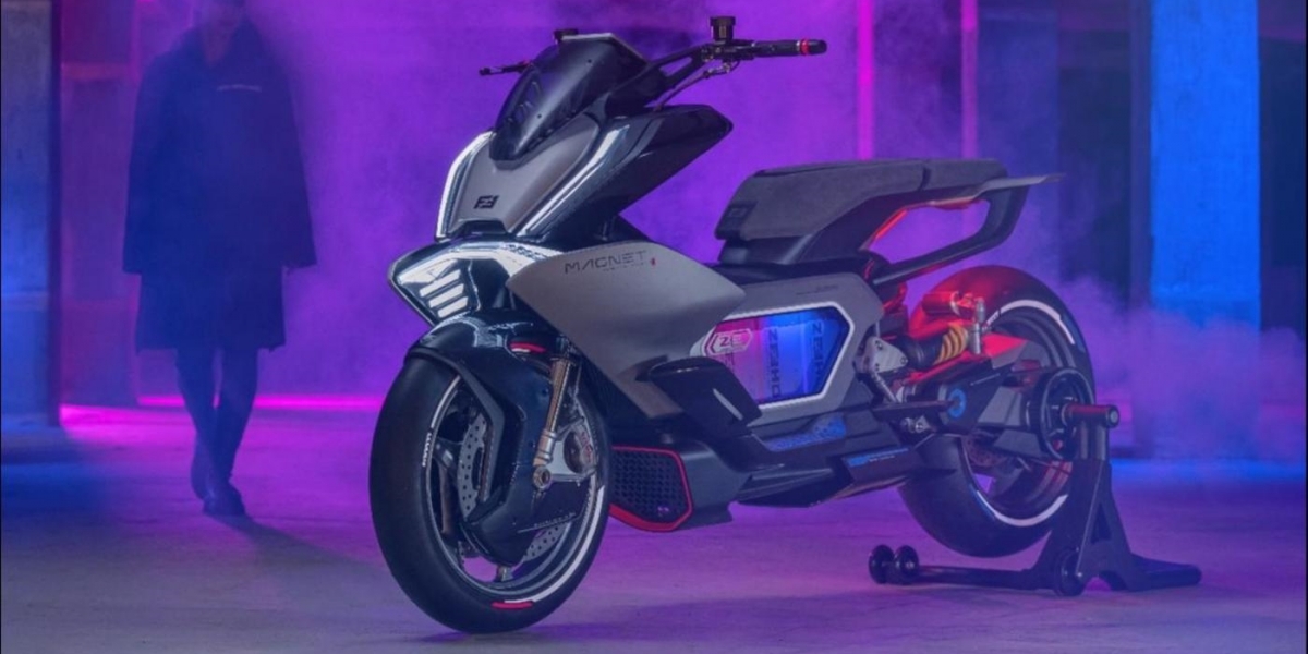 BMW CE-04要小心了!CFMoto Magnet電動概念車即將問世?