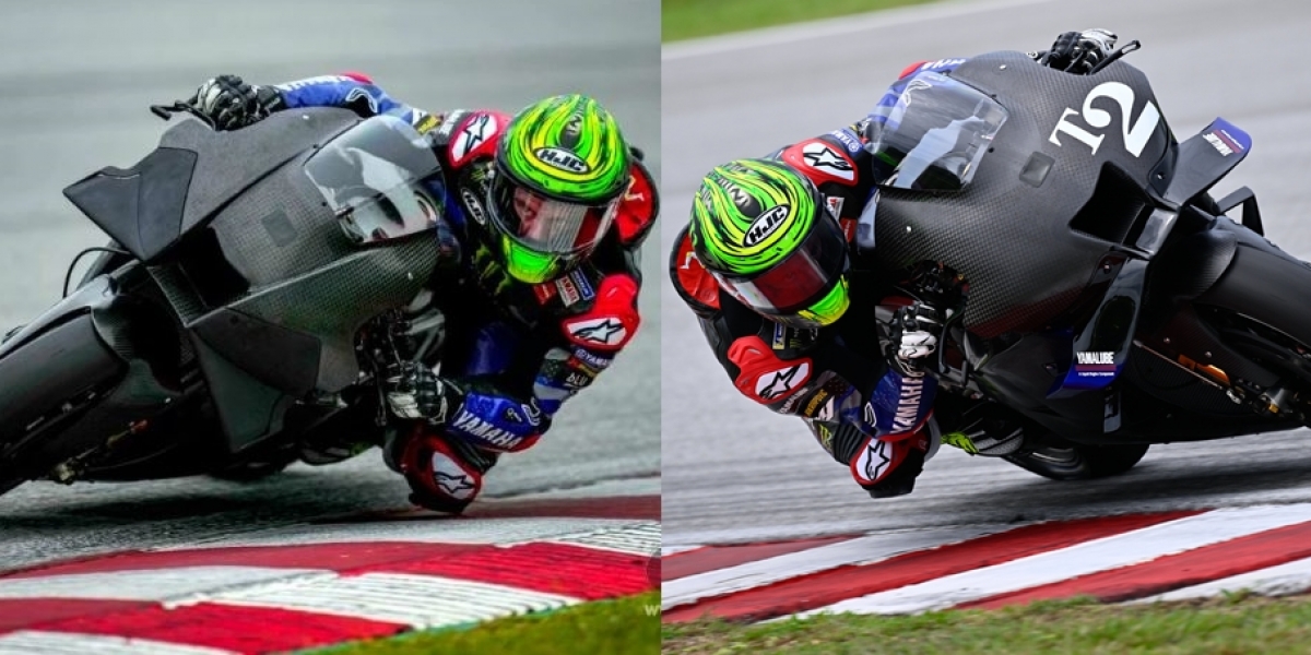 升級在望?!YAMAHA在Sepang測試全新「魔鬼魚」造型整流罩!