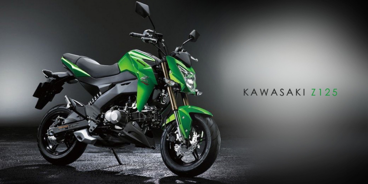 人小志氣高。KAWASAKI Z125 精緻登場