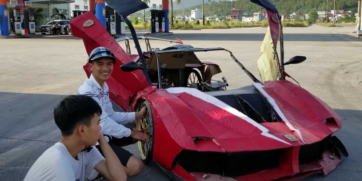 紙糊的還能行駛上路!FXX K Evo只要100美金!
