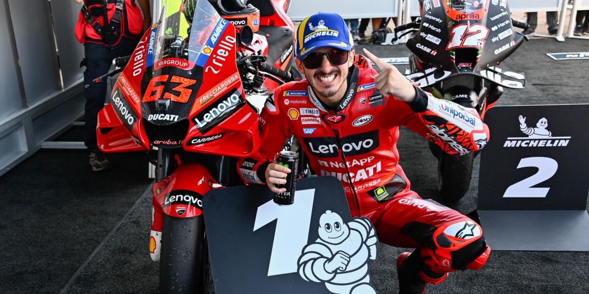 週日車手的逆襲!DUCATI車隊經理Davide Tardozzi:在英國分站的勝利讓我感到驚訝!