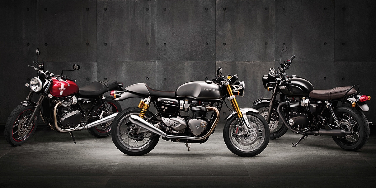 T120頭號戰將2016 Triumph Thruxton/Thruxton R齊發(精選圖集)