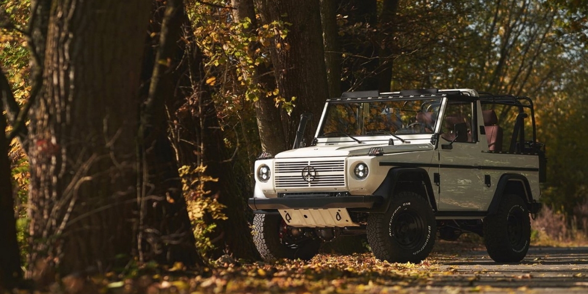 1991年軍用M-Benz G-Class大翻新,經典完美呈現
