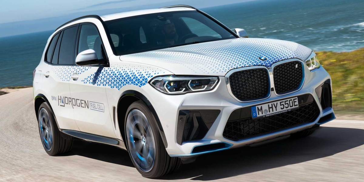 BMW iX5 Hydrogen Concept氫燃料電池車年底生產,但未考慮對外販售