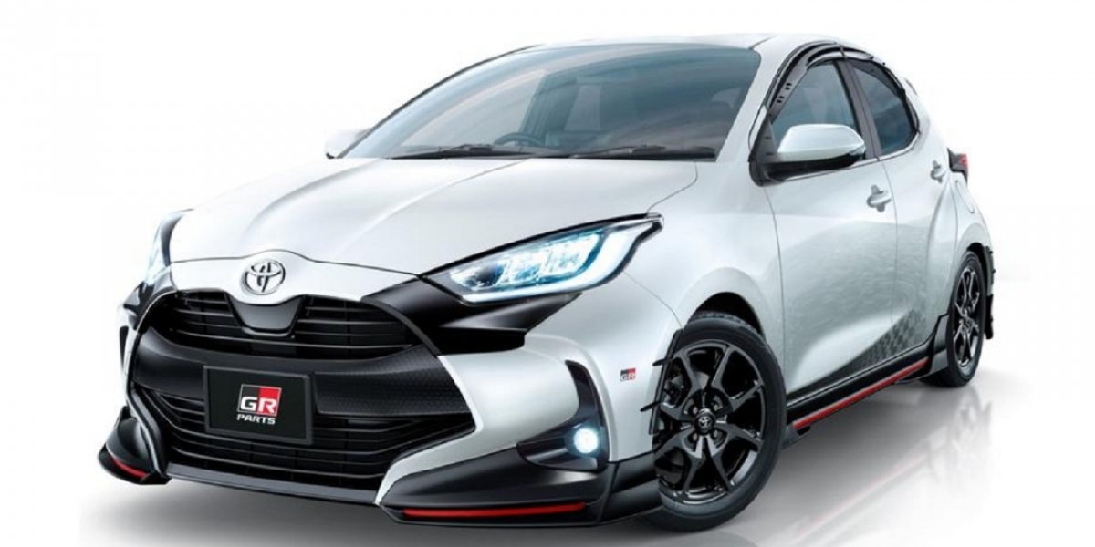 小鴨大變身,TRD與Modellista同步推出Toyota Yaris升級套件