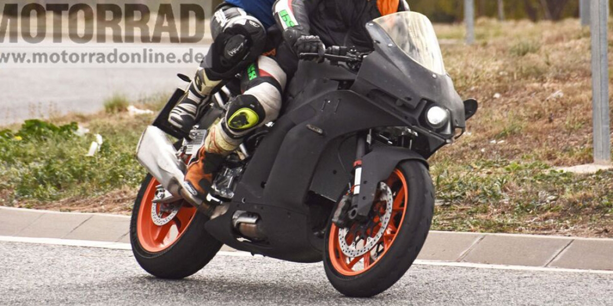 RC 8C市售版裝口球頭?KTM RC 990 間諜照曝光