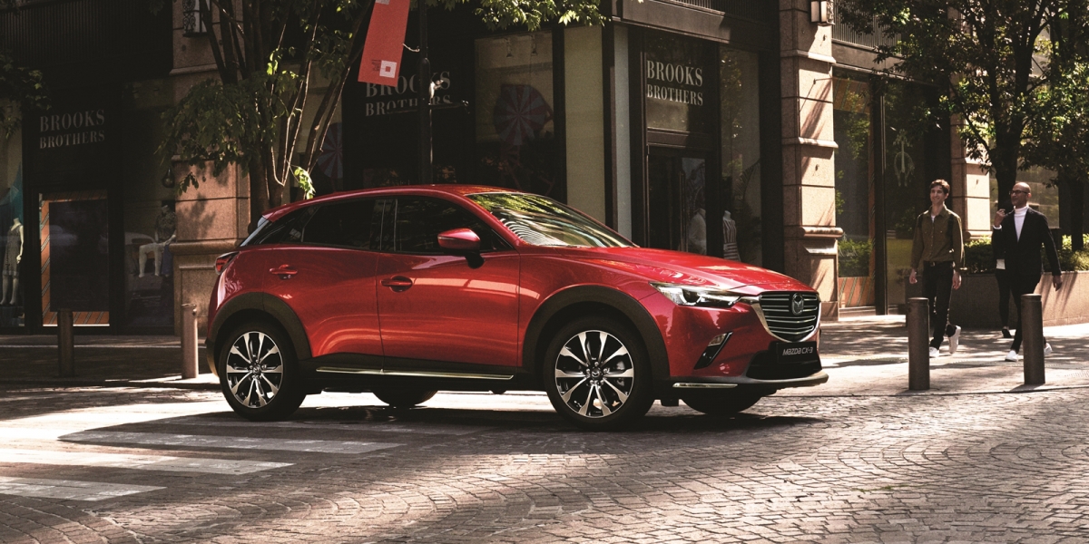 官方新聞稿。都會跑旅超群躍進,MAZDA CX-3羨定版引領時尚