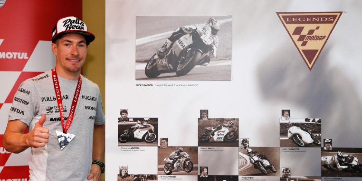 Nicky Hayden 正式進入GP名人堂