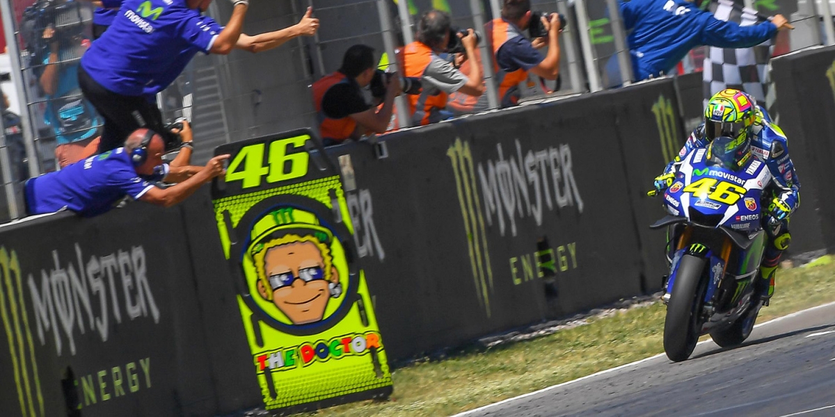 ROSSI:很難再找到這麼棒的比賽了!