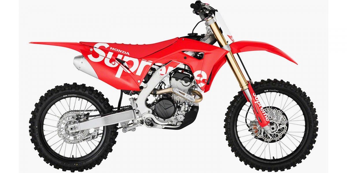 潮流騎士看過來!HONDA x Supreme合作推出 「CRF250R」 限量聯名款