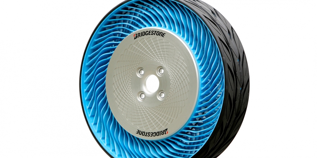 不失壓不爆胎!BRIDGESTONE AIR FREE CONCEPT無空氣輪胎