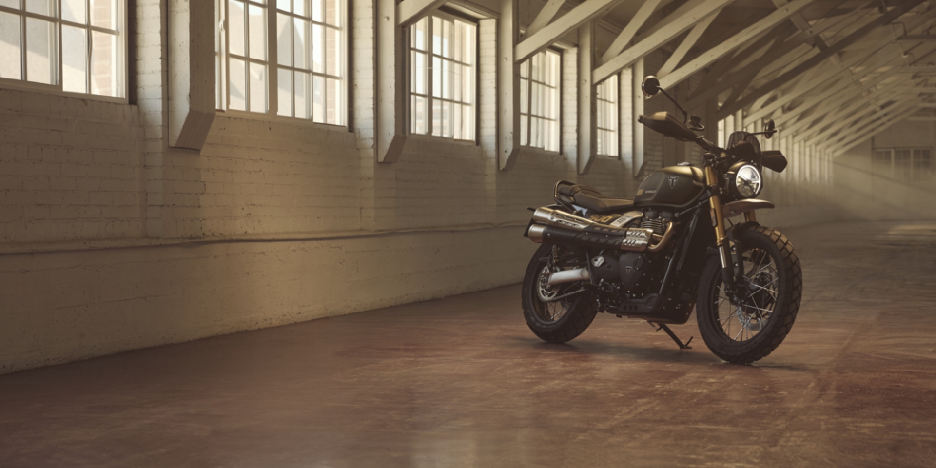2026 Triumph Scrambler 900 懸吊升級 導入彎道 ABS，復古外衣下藏著硬派靈魂