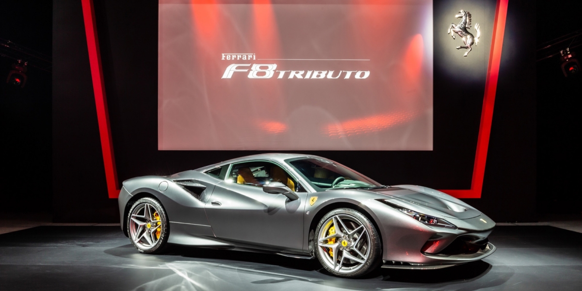 官方新聞稿。躍馬品牌V8運動型跑車巔峰大作 Ferrari F8 Tributo 正式登台