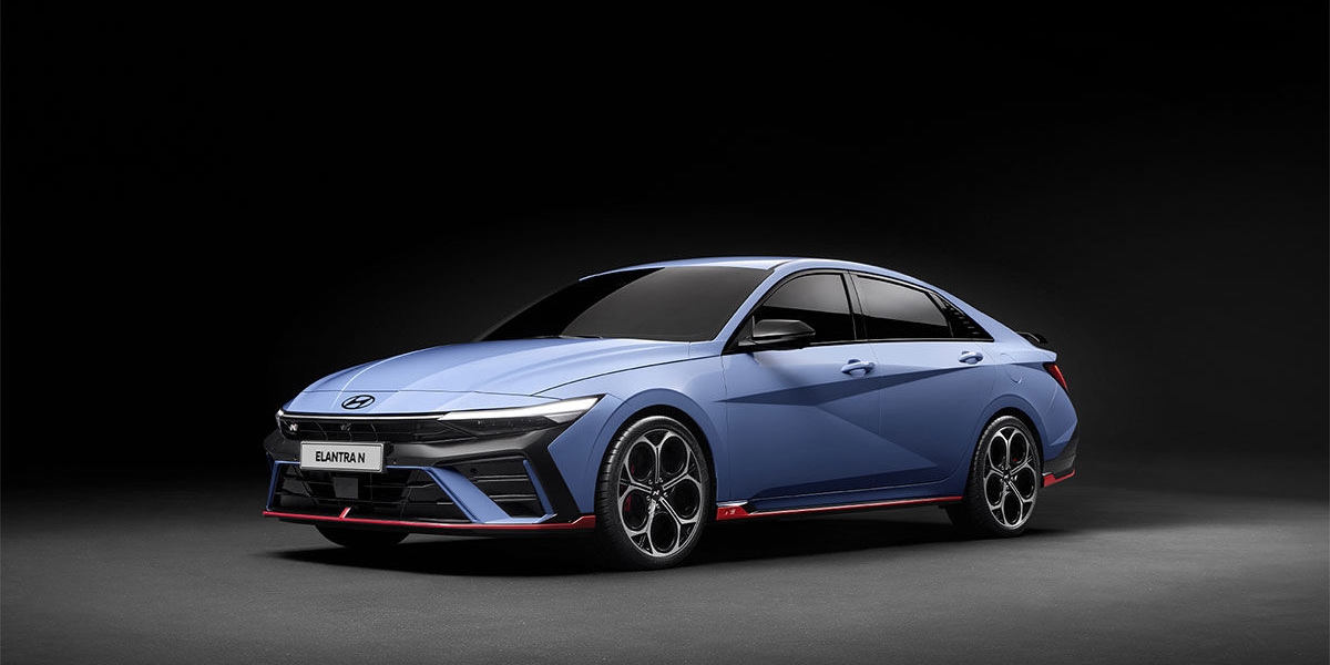 性能跑房車 Elantra N 小改款亮相 Hyundai 性能品牌 N 進軍中國車市