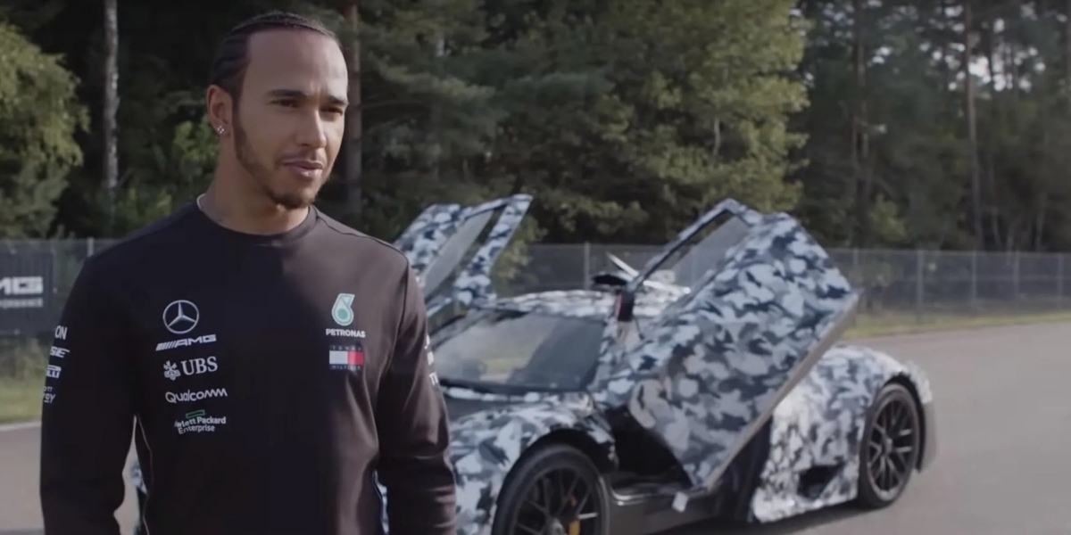 世界冠軍的休閒娛樂 Hamilton測試Mercedes-AMG Project ONE
