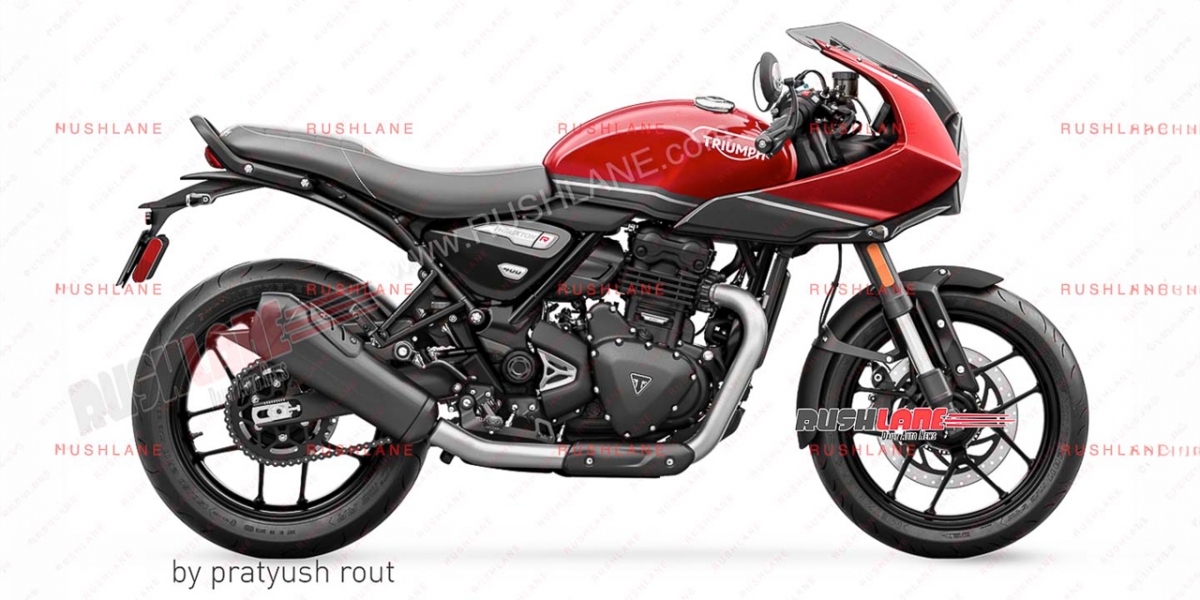 Bajaj CEO: Triumph 400 車海戰術來襲, Thruxton 400 今年內有望登場!