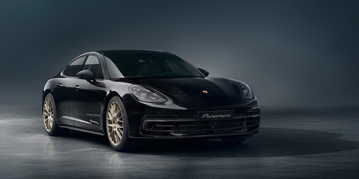 官方新聞稿。專屬打造Panamera  Porsche Panamera十週年限定紀念特仕車型