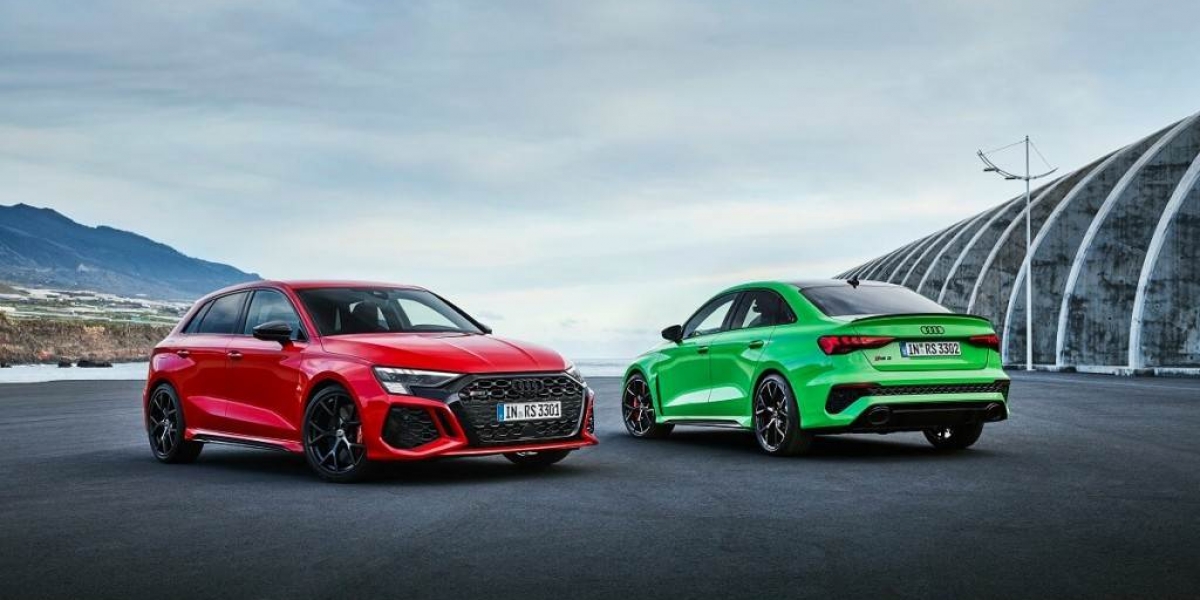 400hp上身還可以甩尾!Audi RS3正式登場!