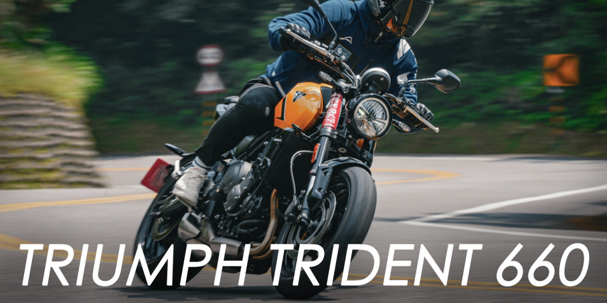 褪去溫雅，三缸野獸的本格覺醒！2026 TRIUMPH TRIDENT 660