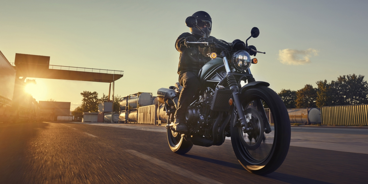 Honda Motorcycle Taiwan 全新2024年式CL STREET 「Express Yourself」率性消光黑正式登場