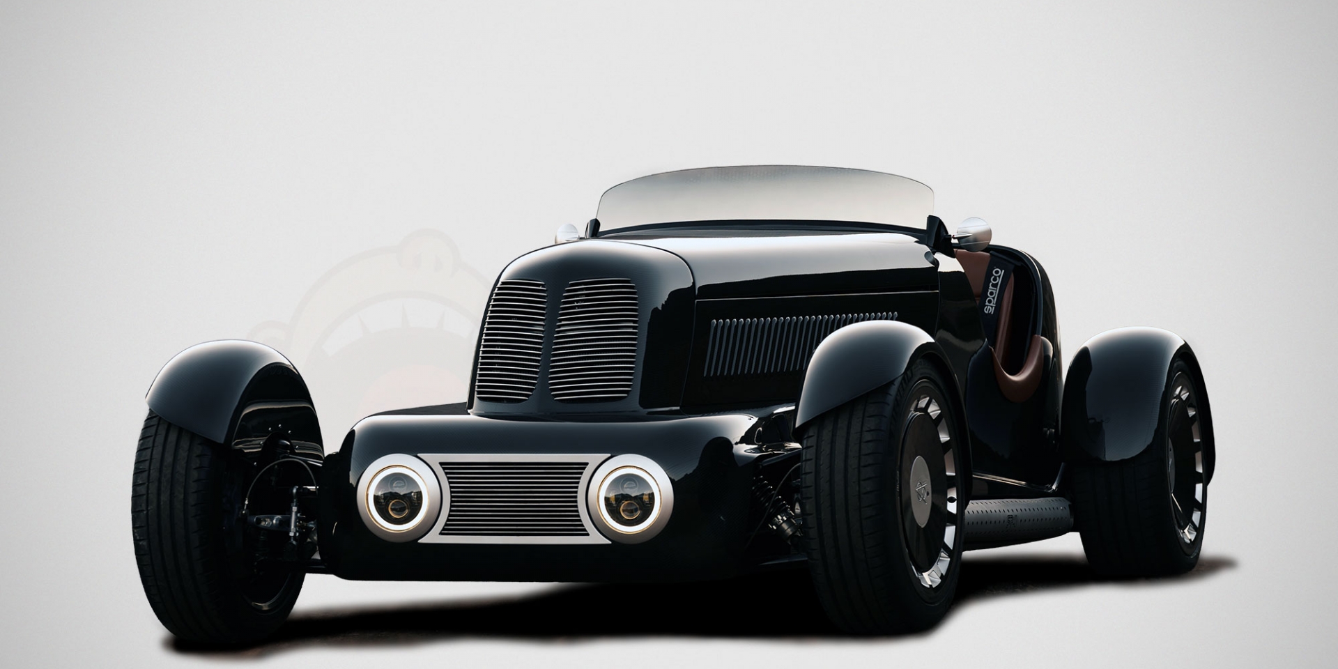 Iconic Auto Sports SP40 Restomod Speedster：重塑 1934 Ford Model 40，碳纖維車身、V8 動力、限量手工打造