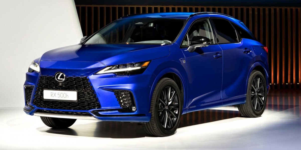 跑格化外觀加上科技內裝 大改款Lexus RX搶攻中大型SUV市場