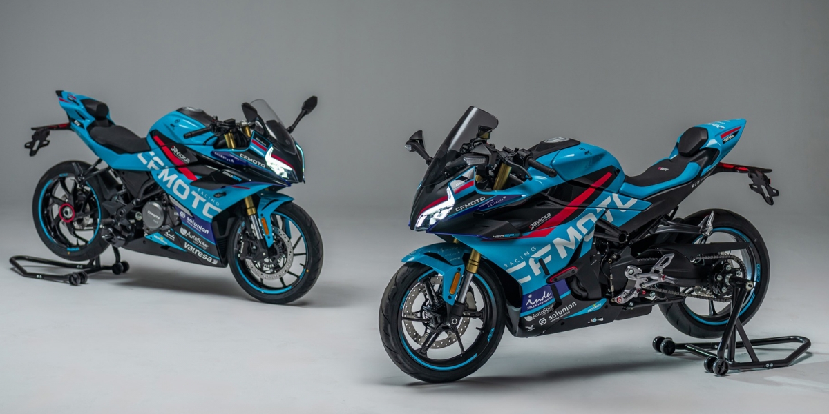 榮耀加冕!CFMOTO 450SR S TEAM ASPAR限量版正式發售