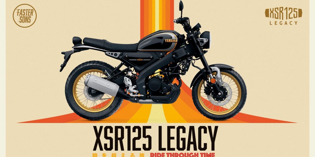 鋼絲框才對味!YAMAHA XSR125 LEGACY歐洲發表!