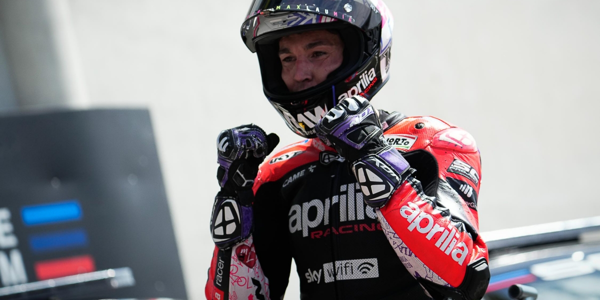 遲遲等不到的續約?Aleix Espargaro:如果APRILIA不選擇續約,那將會是歷史上的一件蠢事。