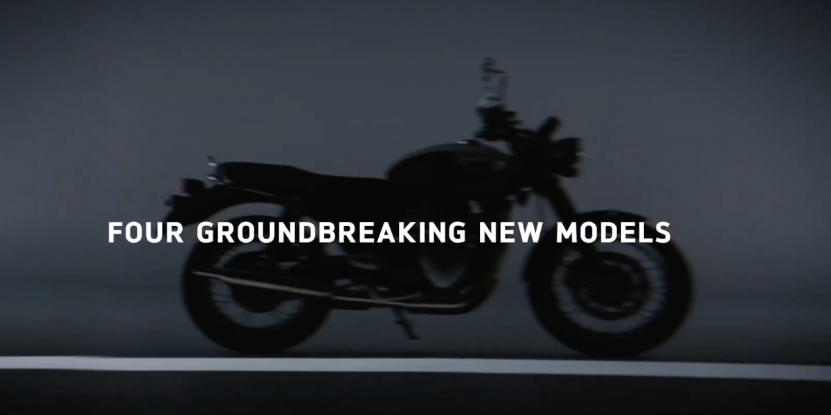 英倫經典重現！Triumph Bonneville 400 預告 10 月 6 日發表，直指 CB350 復古霸主地位？