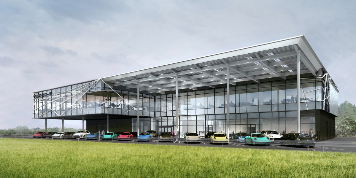 Porsche車迷朝聖地+1!日本興建最新體驗中心!