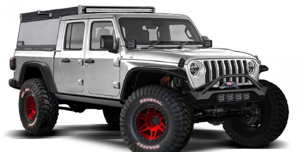 Jeep Gladiator Truck貨斗型式由你挑,Mopar推出選配套件