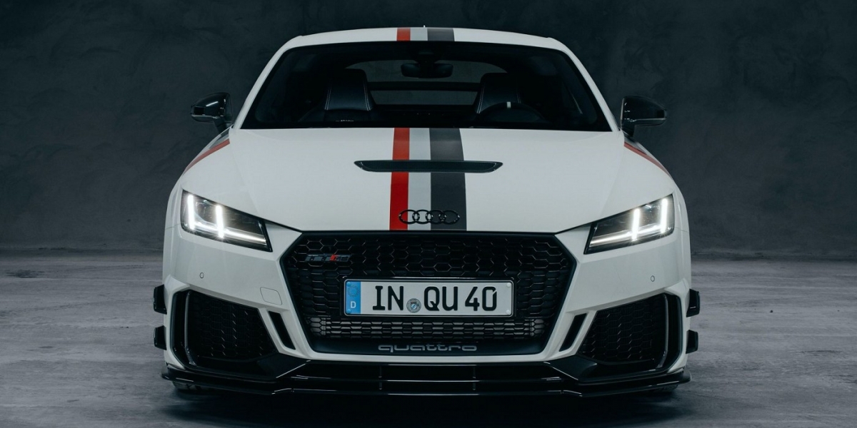 慶祝quattro四十周年,Audi推出TT RS quattro 40限量四十台