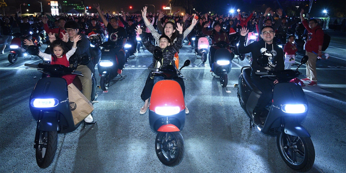 官方新聞稿。Gogoro 宣布進入通路元年,第50,000名 Gogoro 車主在新竹誕生