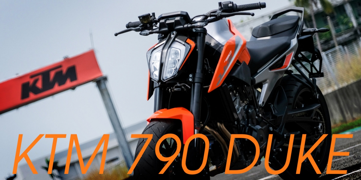 賽道性能直逼仿賽,KTM 790 Duke台灣正式發表,賽道體驗