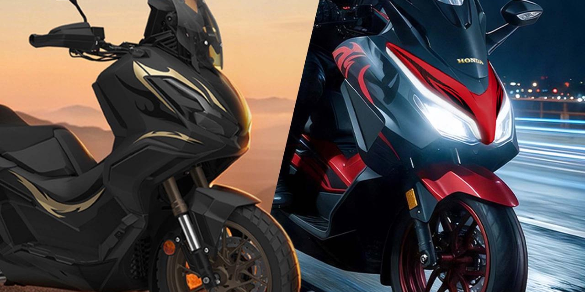 限量1000台的東方美學！Honda ADV350與NSS350特仕版重慶車展驚豔亮相