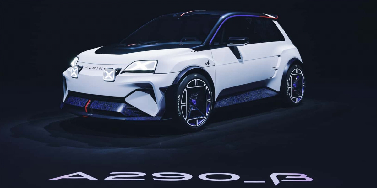 法系電動鋼炮!Alpine A290_β 概念亮相