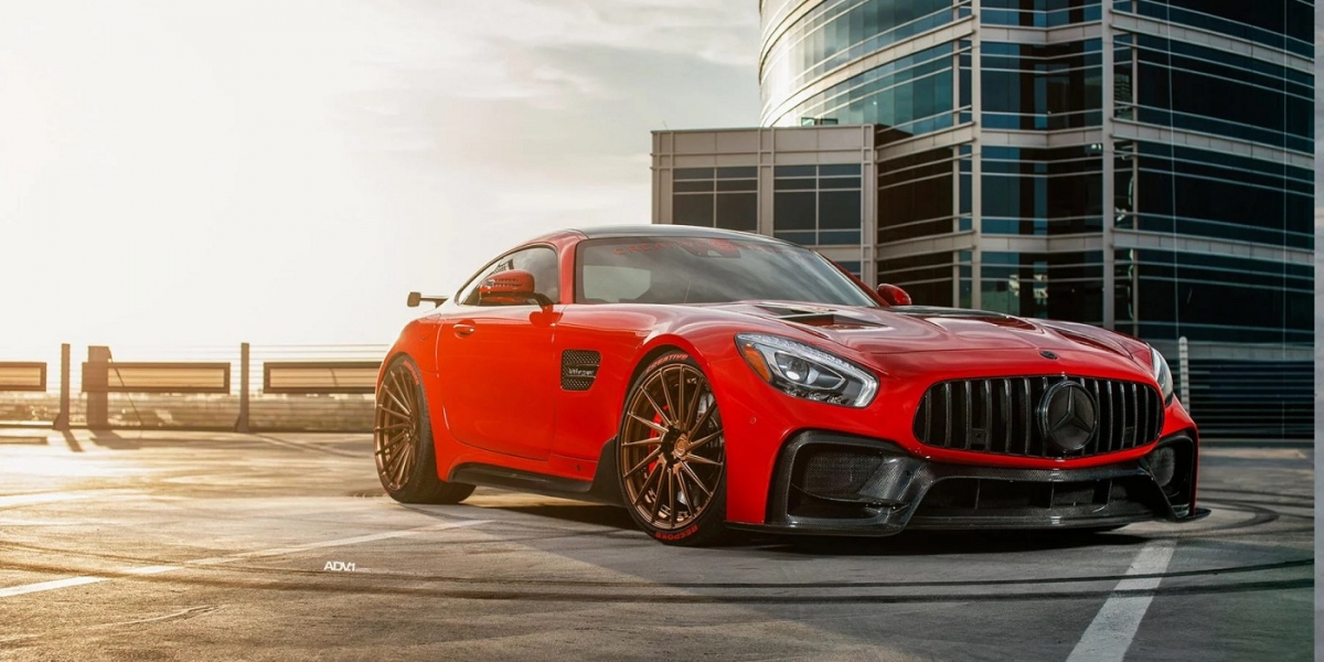 要帥也要快,Creative Bespoke客製化M-Benz AMG GT S