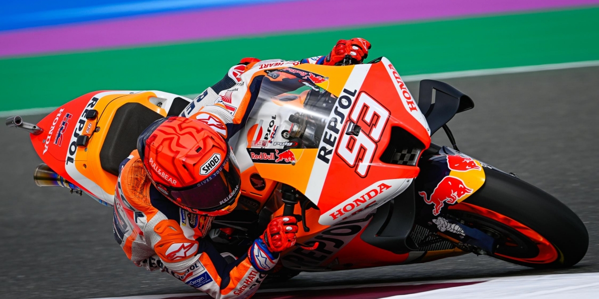 戰神的困擾!Marc Marquez:我無法像Pol Espargaro一樣使用更多的後煞車!