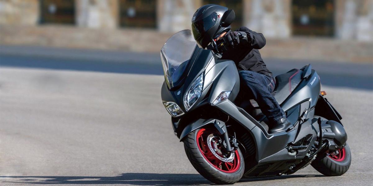 官方新聞稿。台鈴SUZUKI BURGMAN 400 春節優惠 無畏寒流