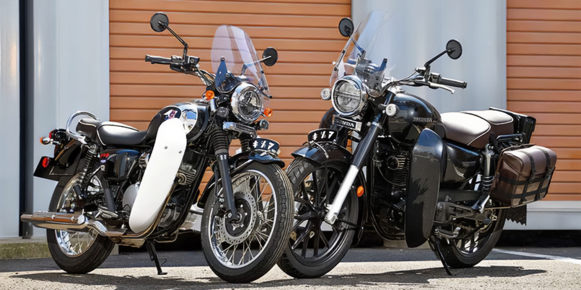 穿越時空的金屬浪漫：Kijima 為 GB350C 與 Meguro S1 披上六零年代的西裝