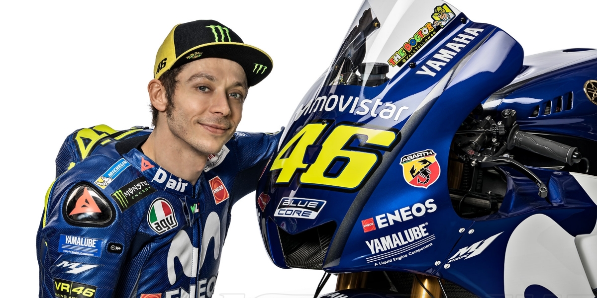 MotoGP老將續戰,Valentino Rossi將在YAMAHA繼續奮鬥至2020