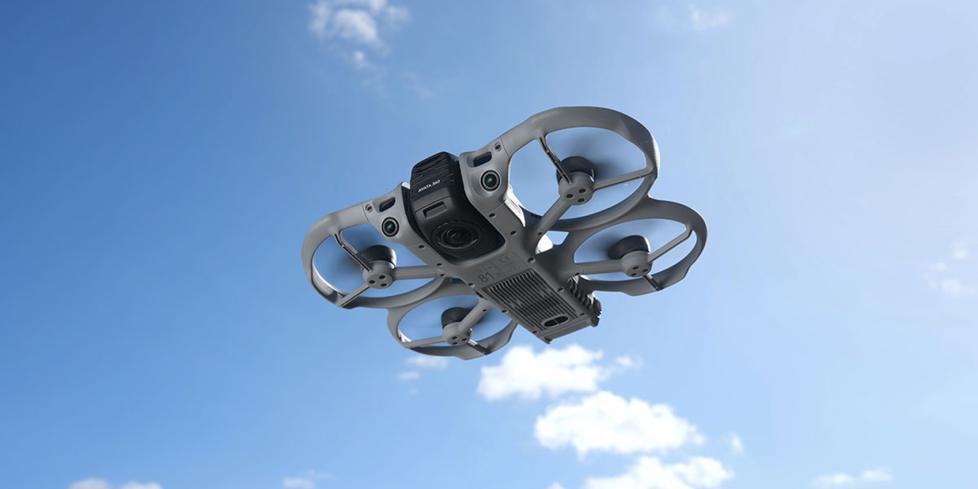 DJI Avata 360：先飛行、後取景的全景 FPV 無人機